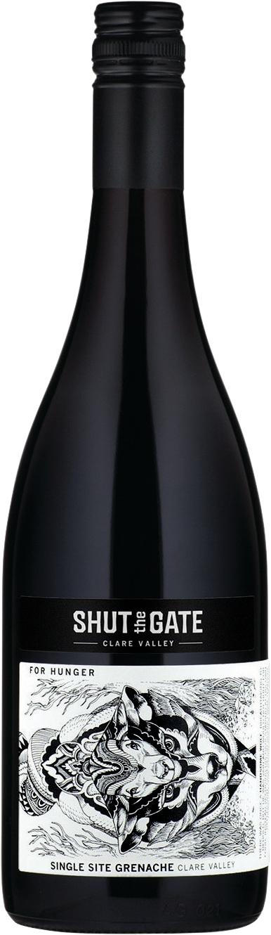 Shut the Gate Wines For Hunger Single Site Clare Valley Grenache 2016